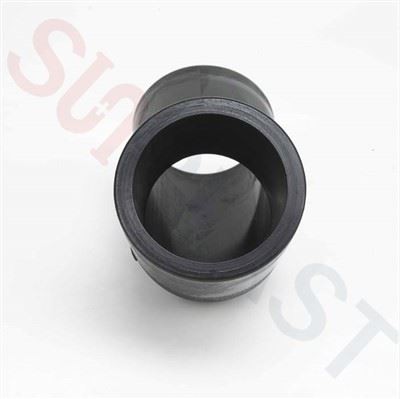 HDPE Butt Fusion 45 graden elleboog