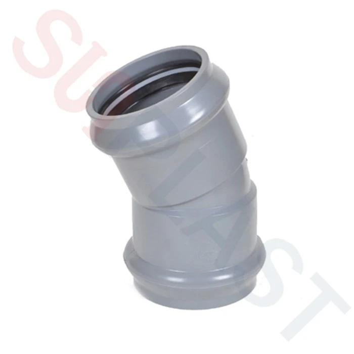 uPVC-Elbow-22.5-With-Rubber-Ring