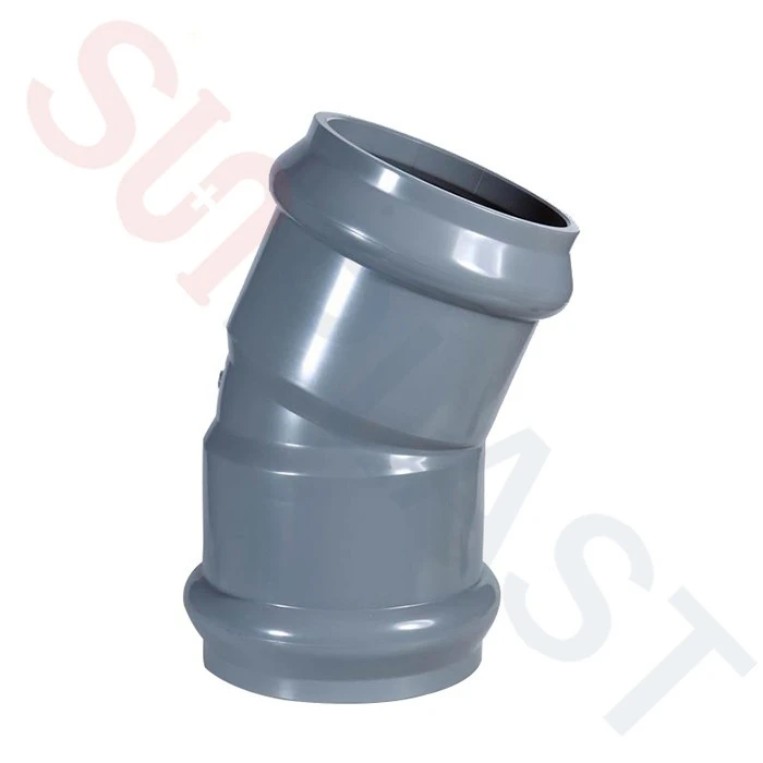 uPVC-Gasketed-Elbow-22.5